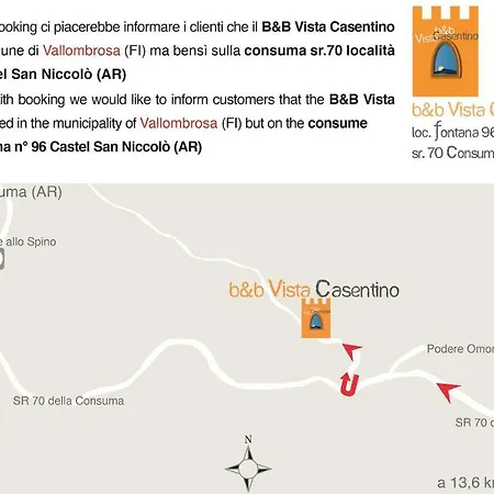 Vista Casentino * Pratovecchio